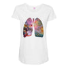 Cosmic Breath Maternity Scoop Neck T-shirt