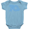 seventies Baby Onesie