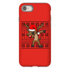 christmas reindeer dabbing iPhone 8