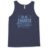 i`m an engineer so to save time lets assume i`m right Tank Top