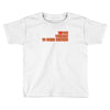 expose yourself to other cultures Toddler T-shirt