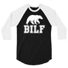 bilf, bear i'd like to 3/4 Sleeve Shirt