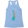 book dinosaurs Racerback Tank