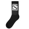 vinyl rules Socks
