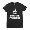Bonfire Princess Ladies Fitted T-Shirt