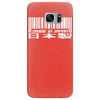 made in japan sticker vinyl decal barcode car window bumper jdm Samsung Galaxy S7 Edge