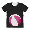 Pink Beachball Baby Girl All Over Women's T-shirt