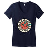 magrathea express Women's V-Neck T-Shirt