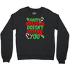 happy whatever doesn't offend you Crewneck Sweatshirt