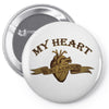 My Heart (a230) Pin-back button