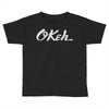 okeh records Toddler T-shirt