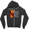 hormone monstress Zipper Hoodie