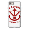 saiyan universty iPhone 8 Case