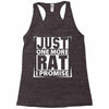 Just One More Rat I Promise Racerback Tank
