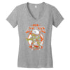 nck Women's V-Neck T-Shirt