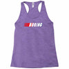 boring Racerback Tank