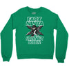 funny rfart ninja Crewneck Sweatshirt