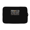 proud autism fiance Laptop sleeve