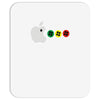 apple mac man Mousepad