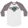 Eagle Freedom 3/4 Sleeve Shirt