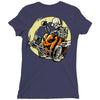 halloracerween Ladies Fitted T-Shirt