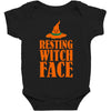 resting witch face Baby Bodysuit