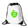 apple pi Drawstring Bags