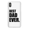 Best Dad Ever iPhoneX