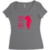 eat sleep battlefield Women's Triblend Scoop T-shirt