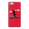 i pooped today!! iPhone 7 Case