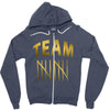 team10 and jake paul Zipper Hoodie
