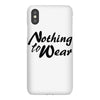 nothing to wear iPhoneX