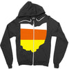 candy (2) Zipper Hoodie