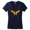 hunters and destiny Women's V-Neck T-Shirt