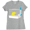 pet feeder Ladies Fitted T-Shirt