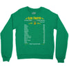 Leo Facts Zodiac Crewneck Sweatshirt
