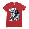 hellboy 6 Ladies Fitted T-Shirt