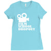 film school dropout Ladies Fitted T-Shirt