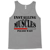 installing muscles Tank Top