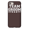 team groom mens stag iPhone 8