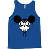 skull mickey cartoon Tank Top
