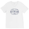 never been this old before V-Neck Tee