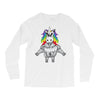 Gym Unicorn Long Sleeve Shirts