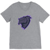 rockzillah dark V-Neck Tee