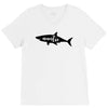 Auntie Shark V-Neck Tee