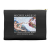 Michelangelo Creation of Adam Accessory Pouches