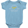 klondike gold rush Baby Bodysuit