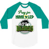 Pray For Humboldt 3/4 Sleeve Shirt