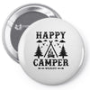 Happy Camper Pin-back button
