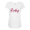 Pinky Cosplay Maternity Scoop Neck T-shirt